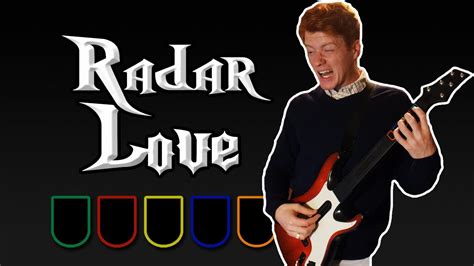 radar love guitar hero